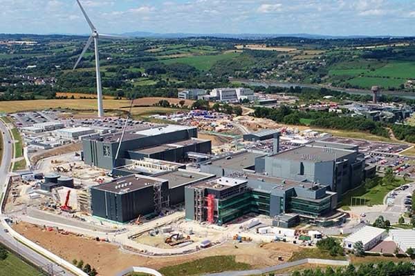 Baustelle BioCork 2 in Cork, Irland